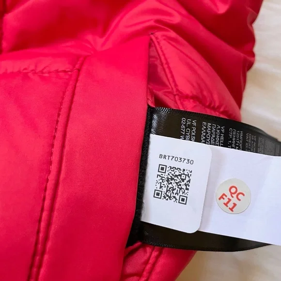 The North Face Kids’ Reversible Red Perrito Jacket - Picture 10 of 13